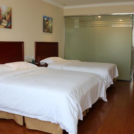 Greentree Inn Henan Luoyang Wangcheng Square Business Hotel Esterno foto
