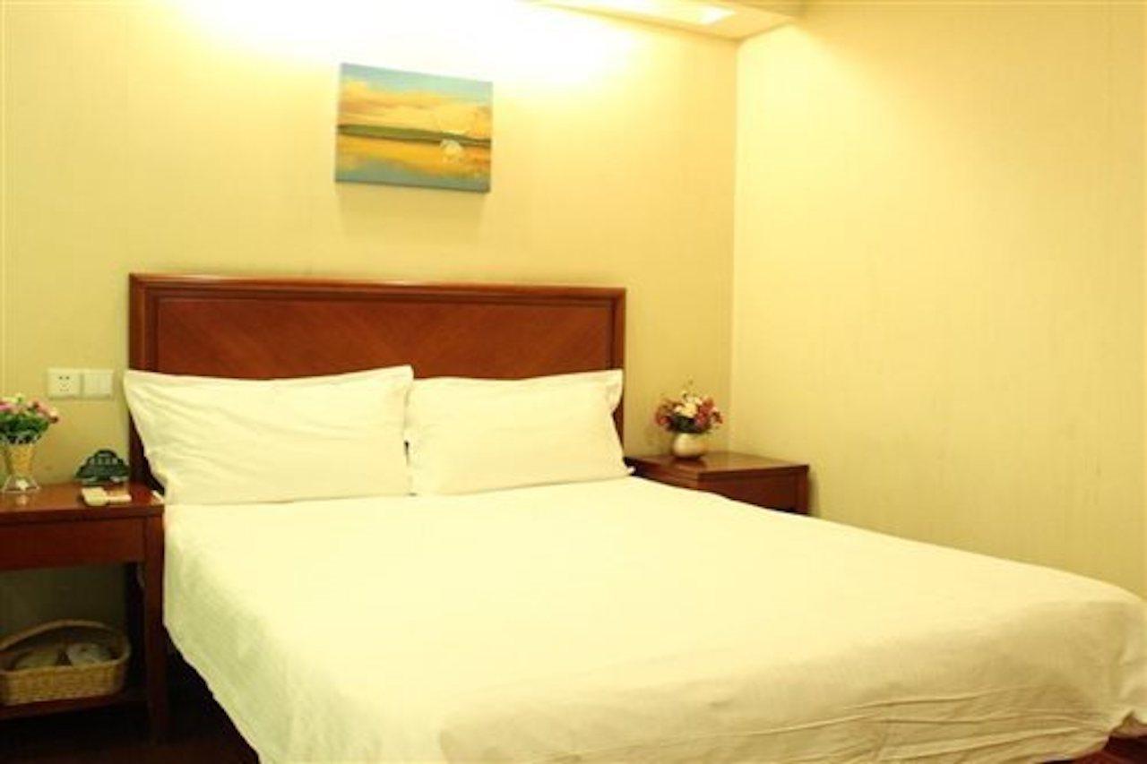 Greentree Inn Henan Luoyang Wangcheng Square Business Hotel Esterno foto