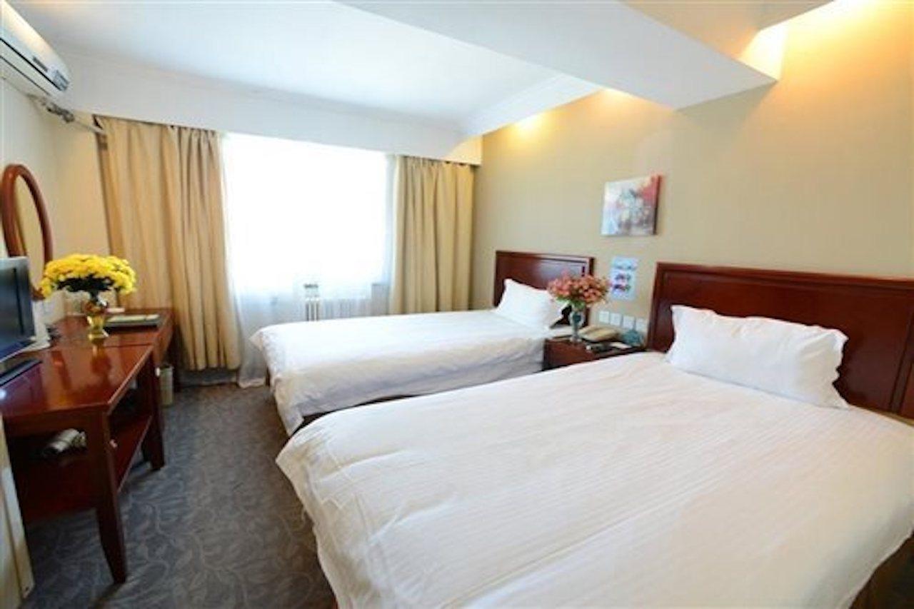 Greentree Inn Henan Luoyang Wangcheng Square Business Hotel Esterno foto