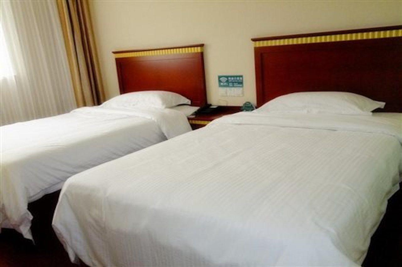 Greentree Inn Henan Luoyang Wangcheng Square Business Hotel Esterno foto