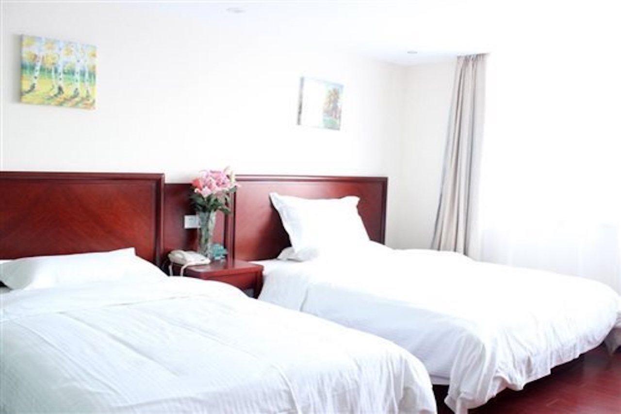 Greentree Inn Henan Luoyang Wangcheng Square Business Hotel Esterno foto