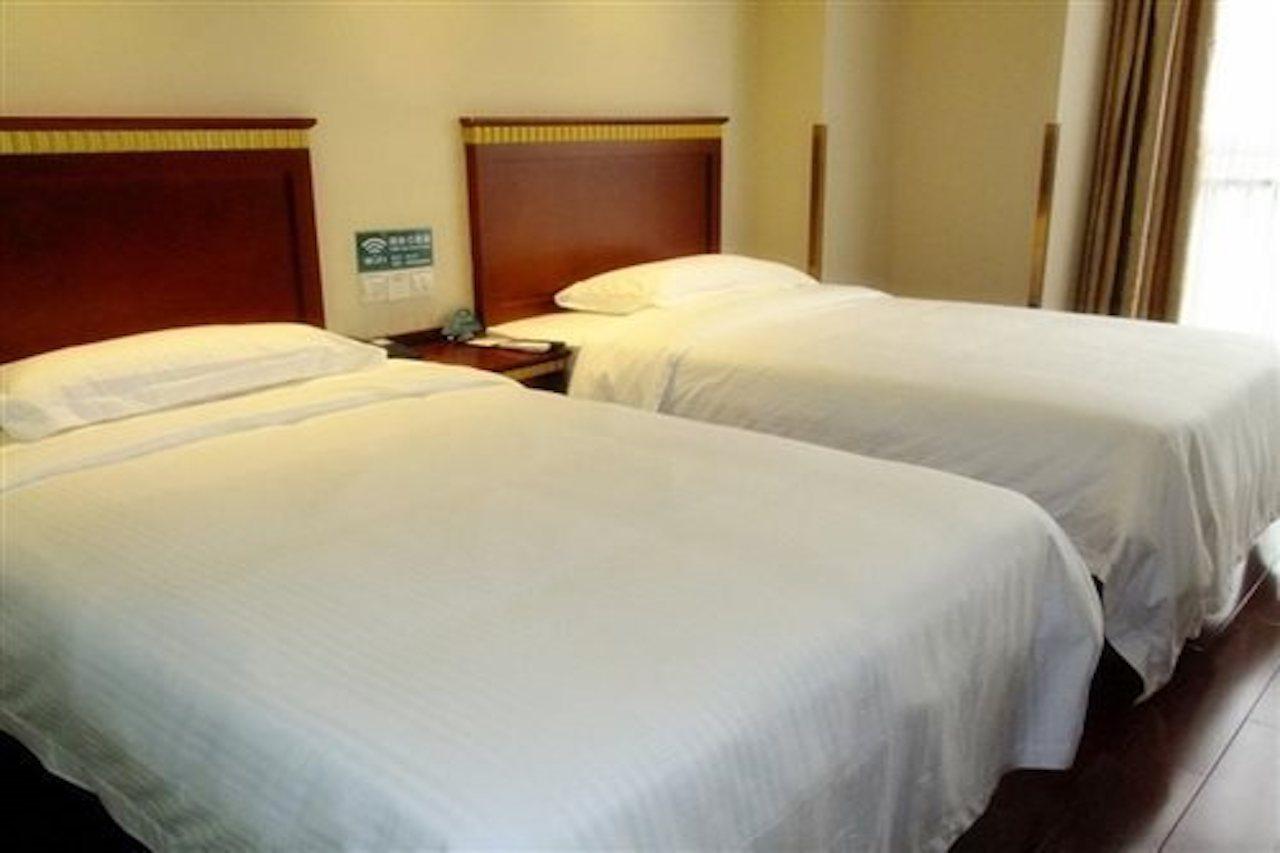 Greentree Inn Henan Luoyang Wangcheng Square Business Hotel Esterno foto