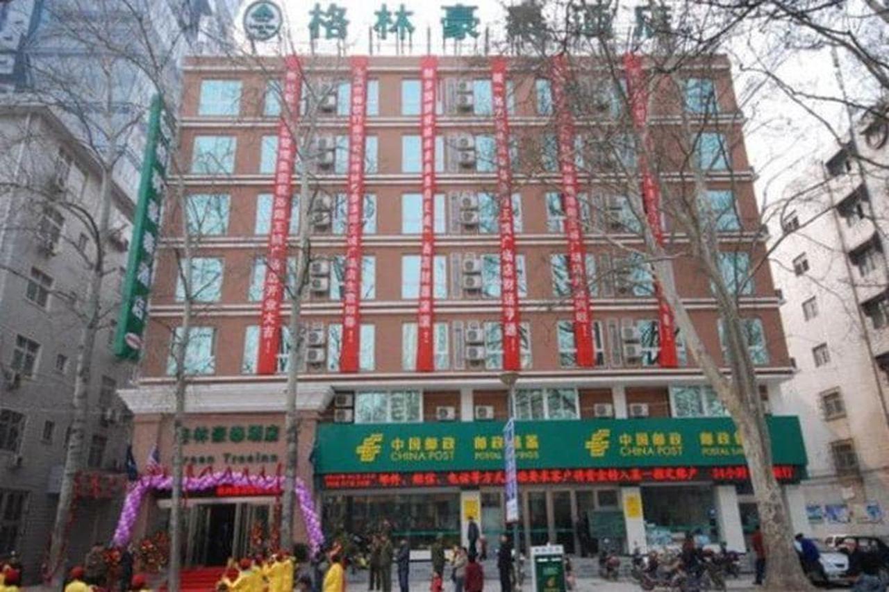 Greentree Inn Henan Luoyang Wangcheng Square Business Hotel Esterno foto
