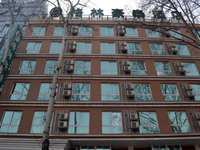 Greentree Inn Henan Luoyang Wangcheng Square Business Hotel Esterno foto