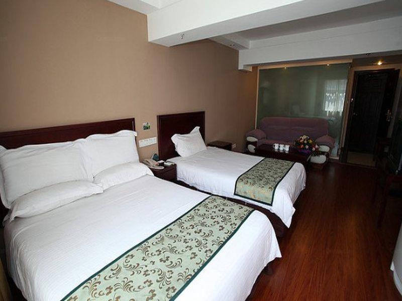 Greentree Inn Henan Luoyang Wangcheng Square Business Hotel Esterno foto