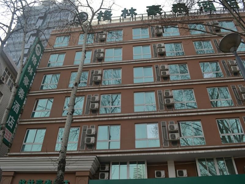 Greentree Inn Henan Luoyang Wangcheng Square Business Hotel Esterno foto