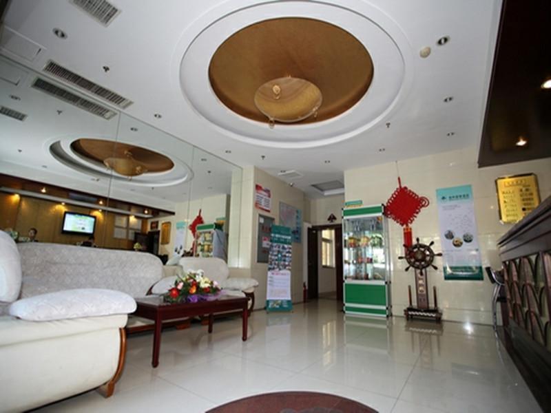 Greentree Inn Henan Luoyang Wangcheng Square Business Hotel Esterno foto