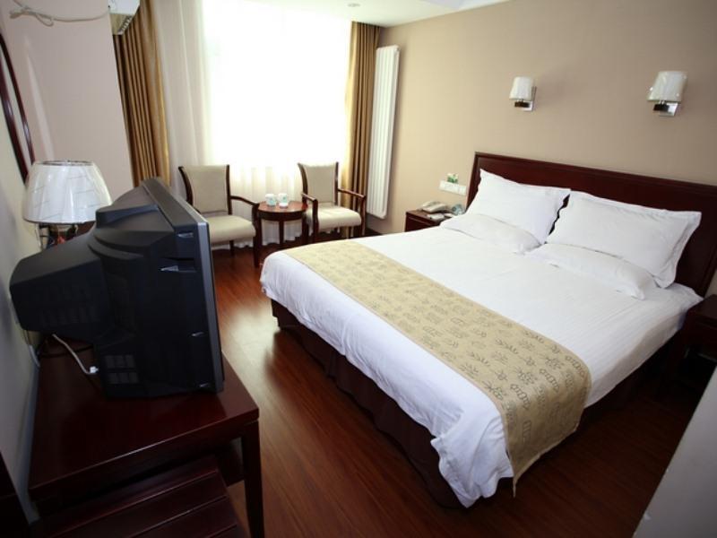 Greentree Inn Henan Luoyang Wangcheng Square Business Hotel Esterno foto