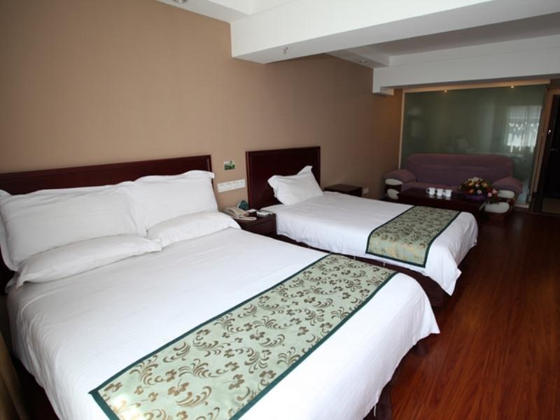 Greentree Inn Henan Luoyang Wangcheng Square Business Hotel Esterno foto