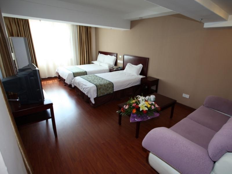 Greentree Inn Henan Luoyang Wangcheng Square Business Hotel Esterno foto