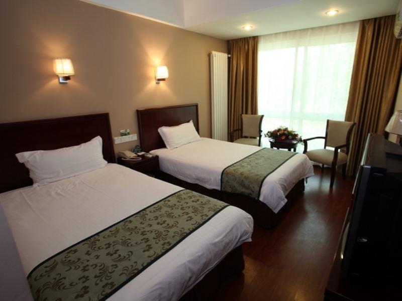 Greentree Inn Henan Luoyang Wangcheng Square Business Hotel Esterno foto