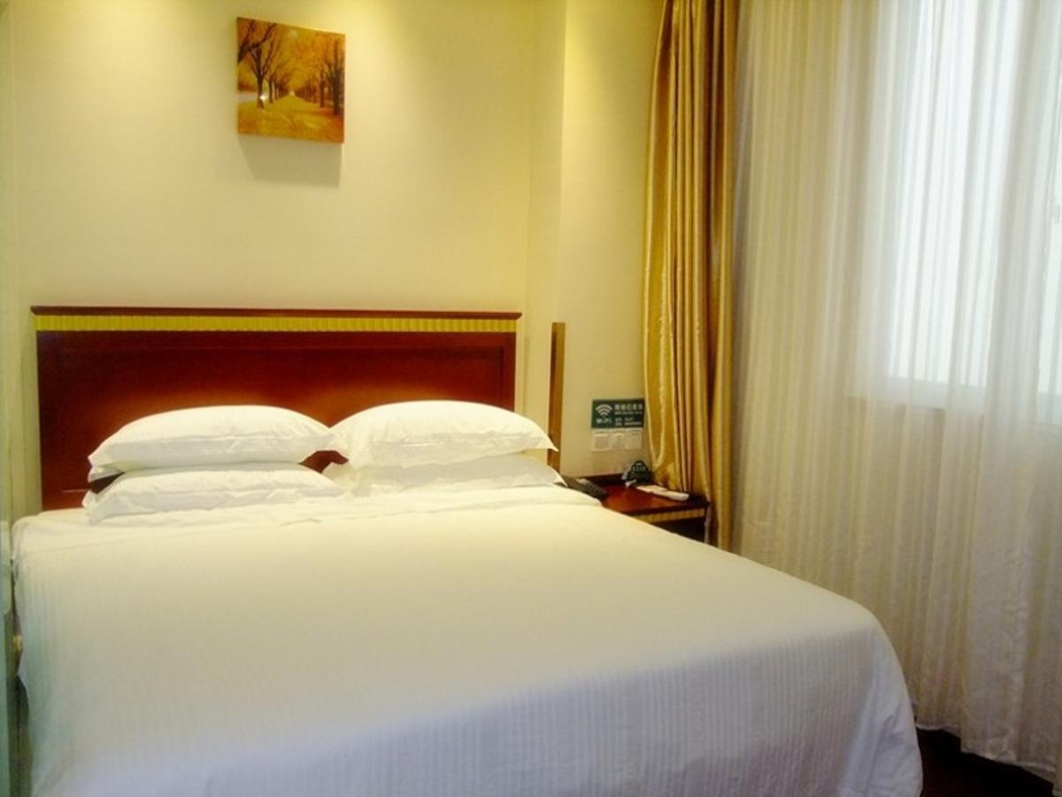 Greentree Inn Henan Luoyang Wangcheng Square Business Hotel Esterno foto