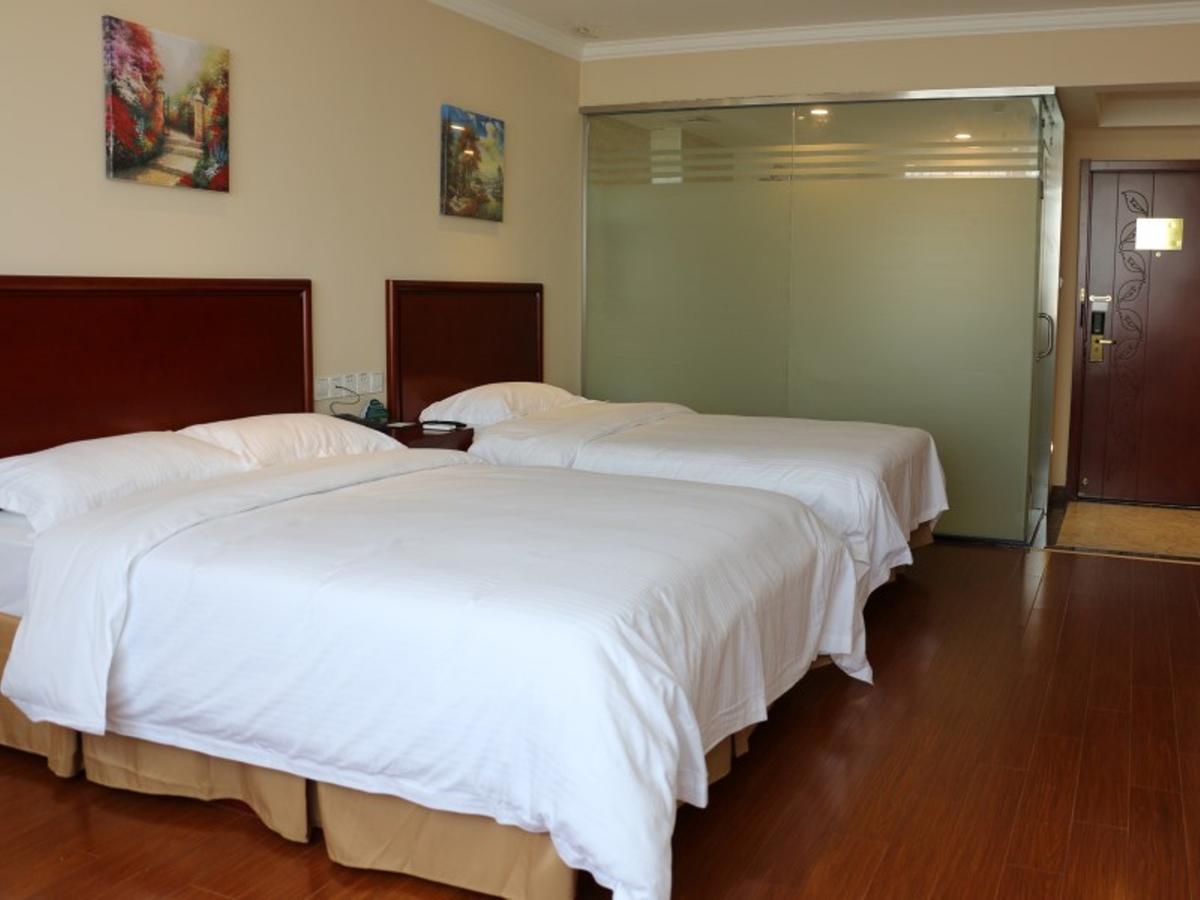 Greentree Inn Henan Luoyang Wangcheng Square Business Hotel Esterno foto