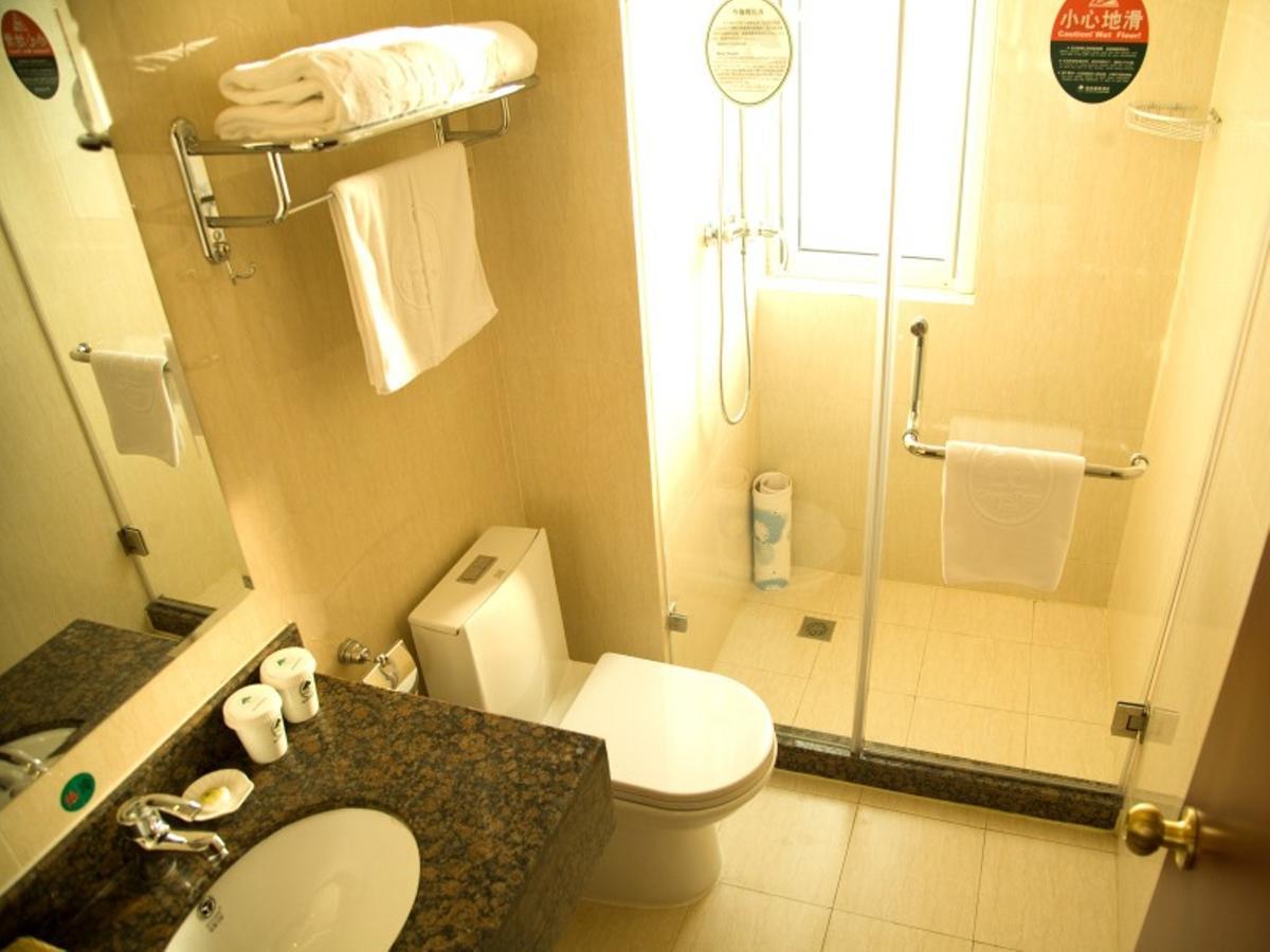 Greentree Inn Henan Luoyang Wangcheng Square Business Hotel Esterno foto