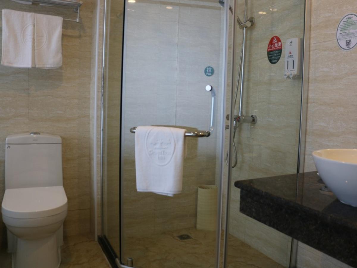 Greentree Inn Henan Luoyang Wangcheng Square Business Hotel Esterno foto