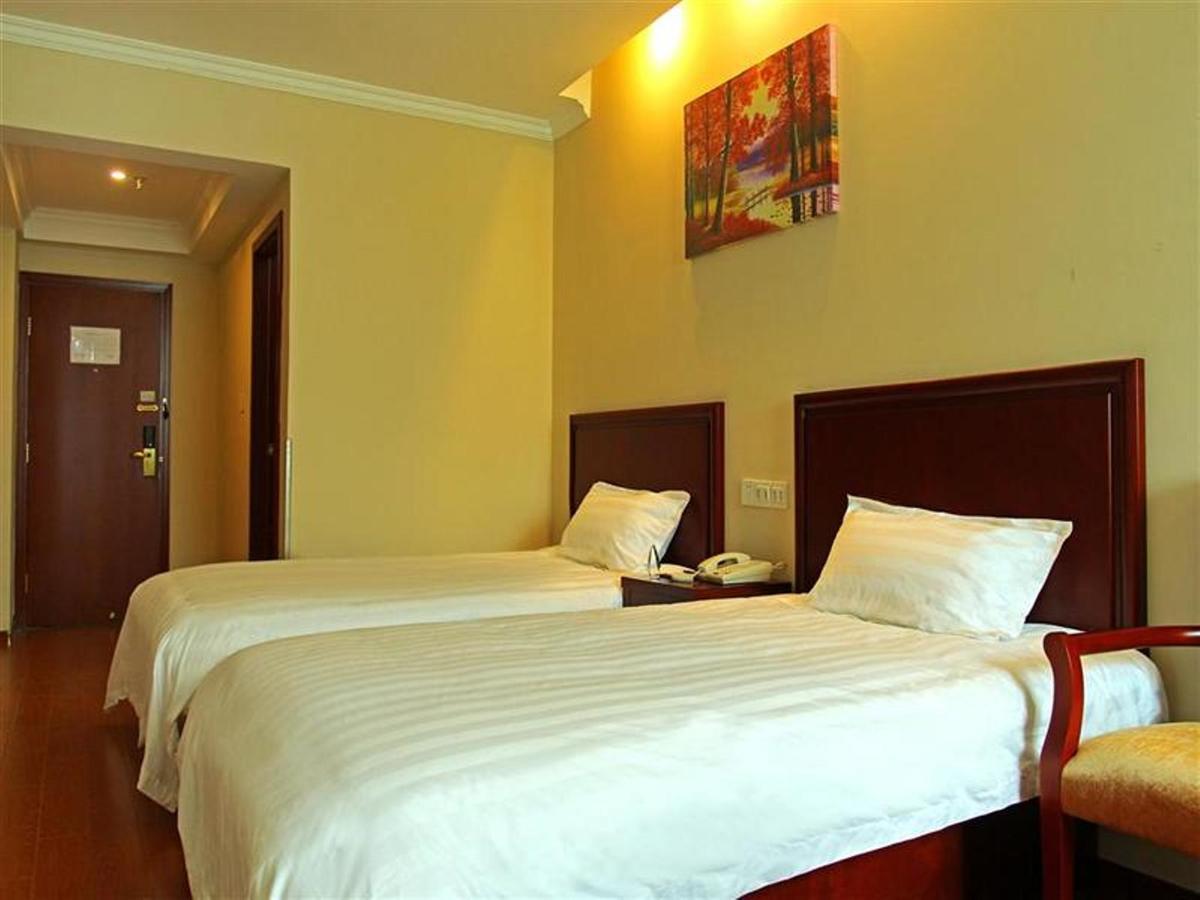Greentree Inn Henan Luoyang Wangcheng Square Business Hotel Esterno foto